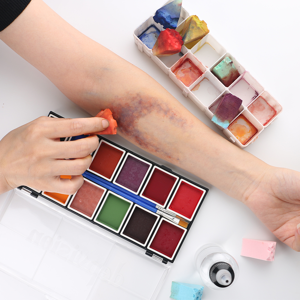 Depvision Alcohol Activated Fa - Body Paint Sfx reseña y precio