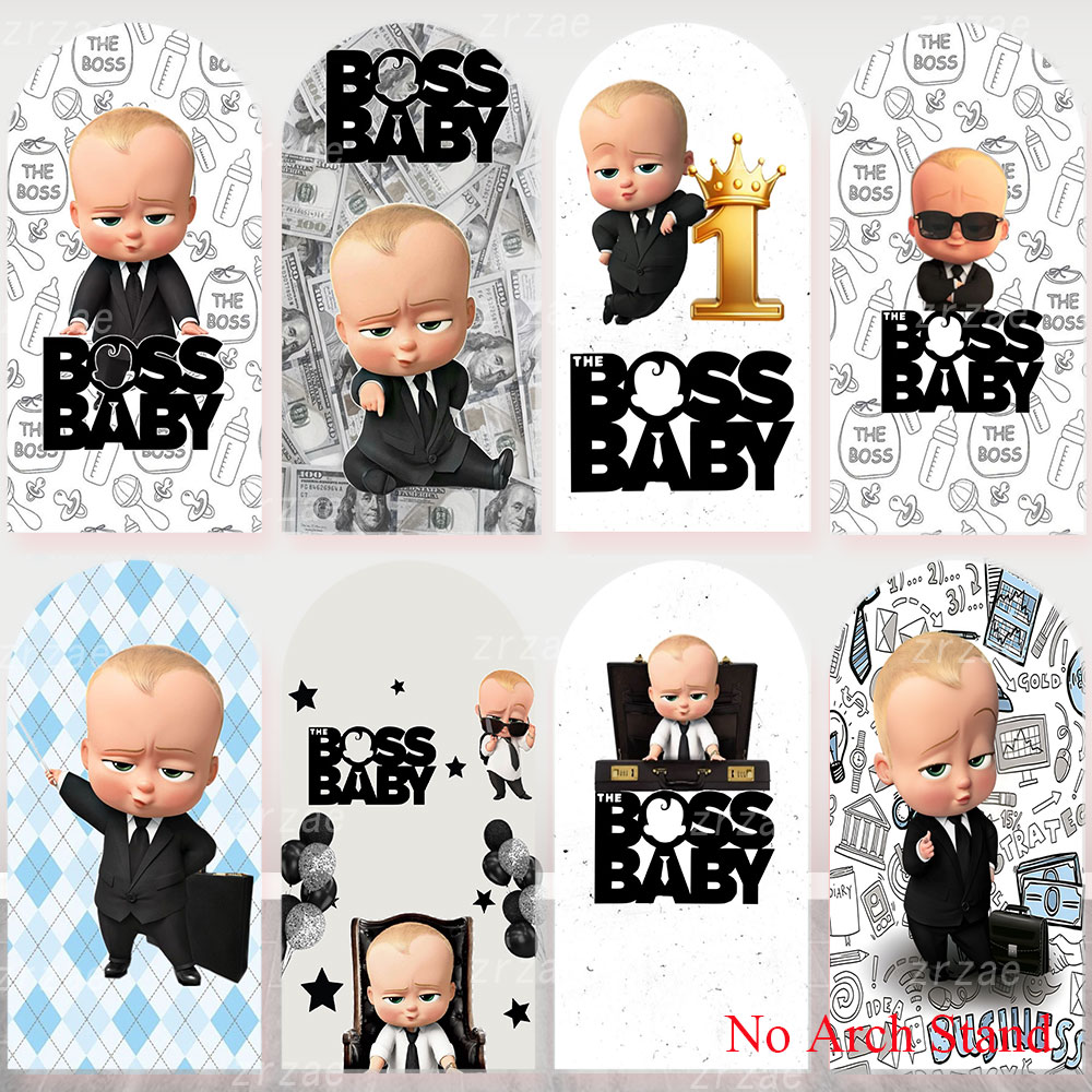 Boss Baby Arch Cover Backdrop  - Cosplay Floating Prop reseña y precio