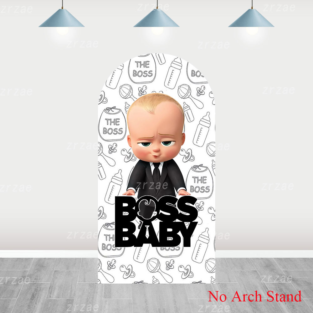 Boss Baby Arch Cover Backdrop  - Cosplay Floating Prop reseña y precio