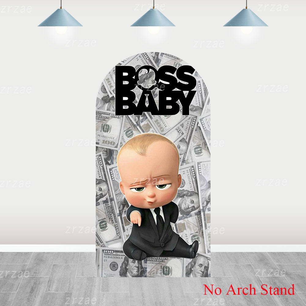 Boss Baby Arch Cover Backdrop  - Cosplay Floating Prop reseña y precio