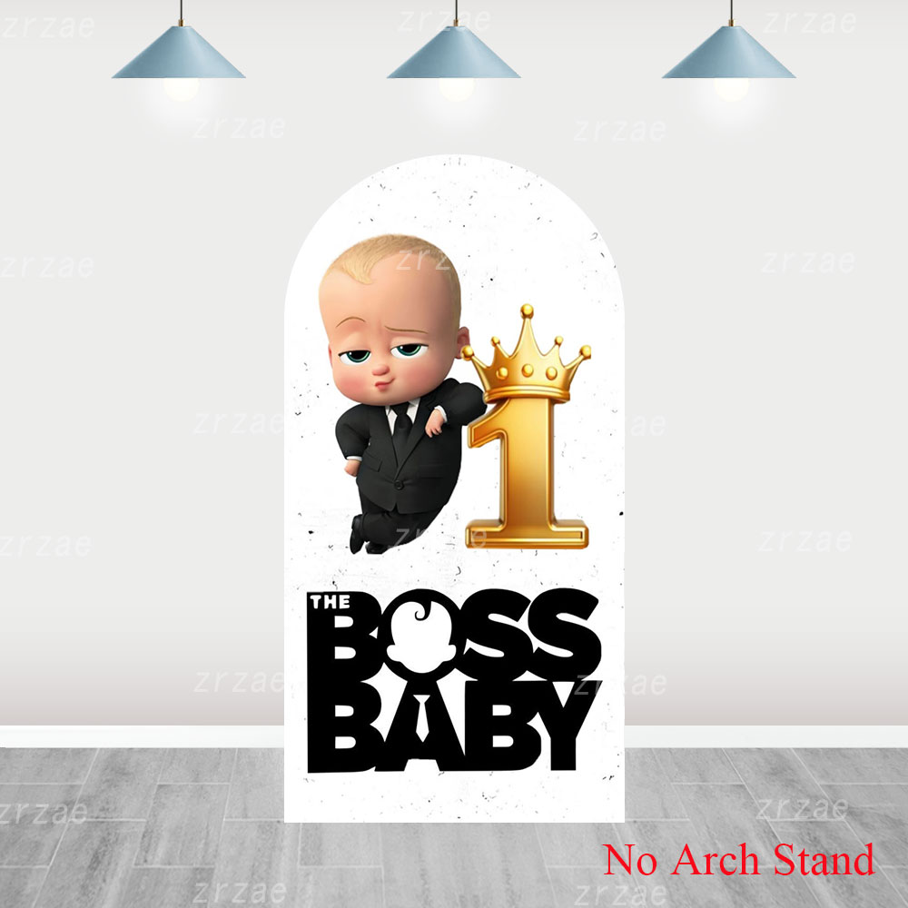 Boss Baby Arch Cover Backdrop  - Cosplay Floating Prop reseña y precio