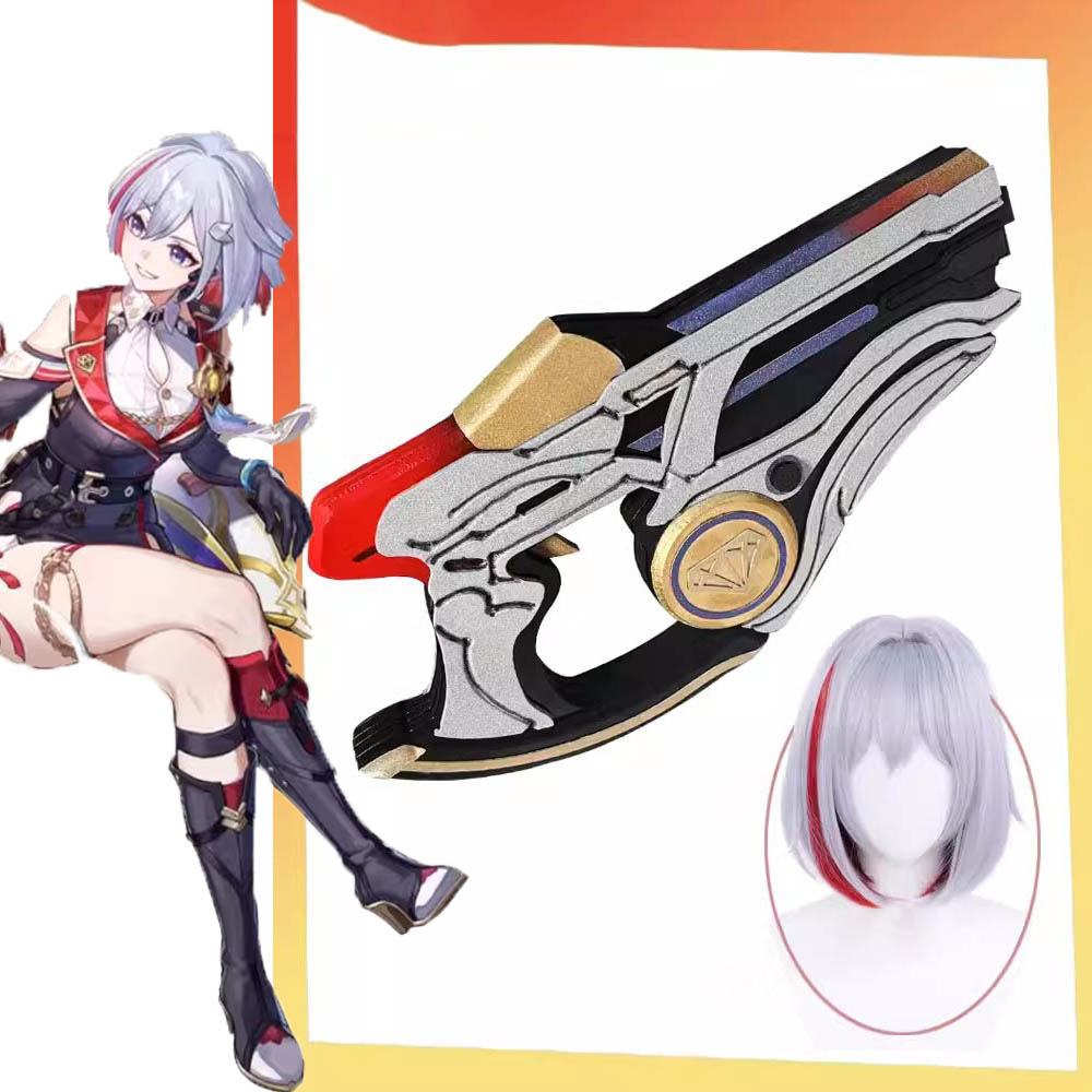 Anime Game Honkai Star Rail To - Heat Gun Cosplay reseña y precio