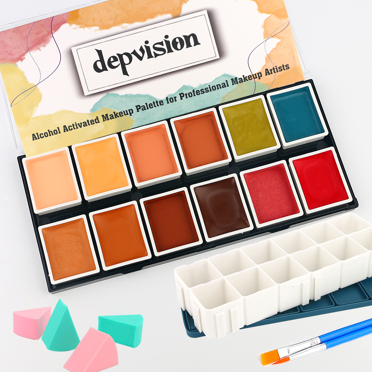 Depvision Alcohol Activated Fa - Body Paint Sfx reseña y precio