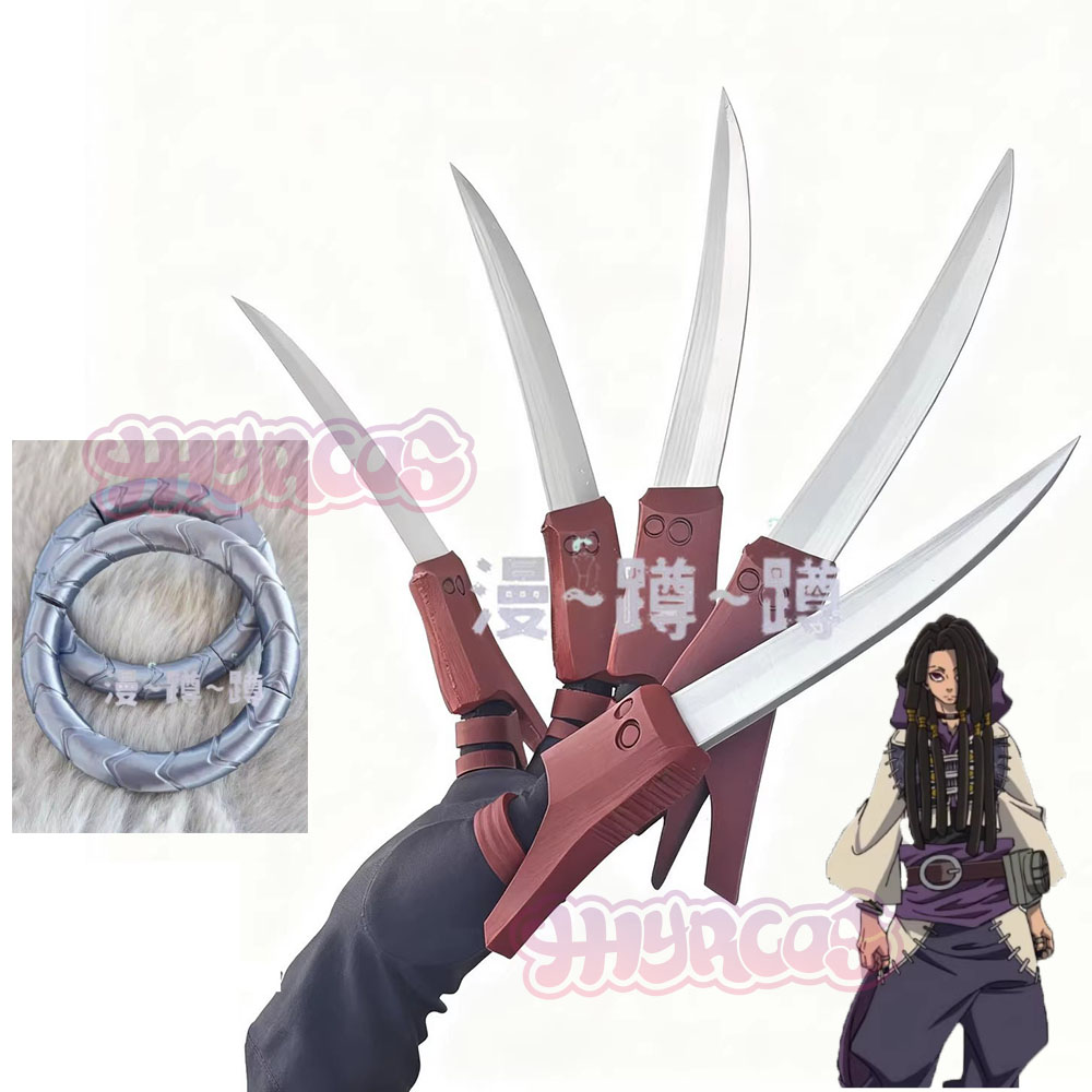 Gachiakuta Jabber Wonger Cospl - Cosplay Prop 3D Print reseña y precio