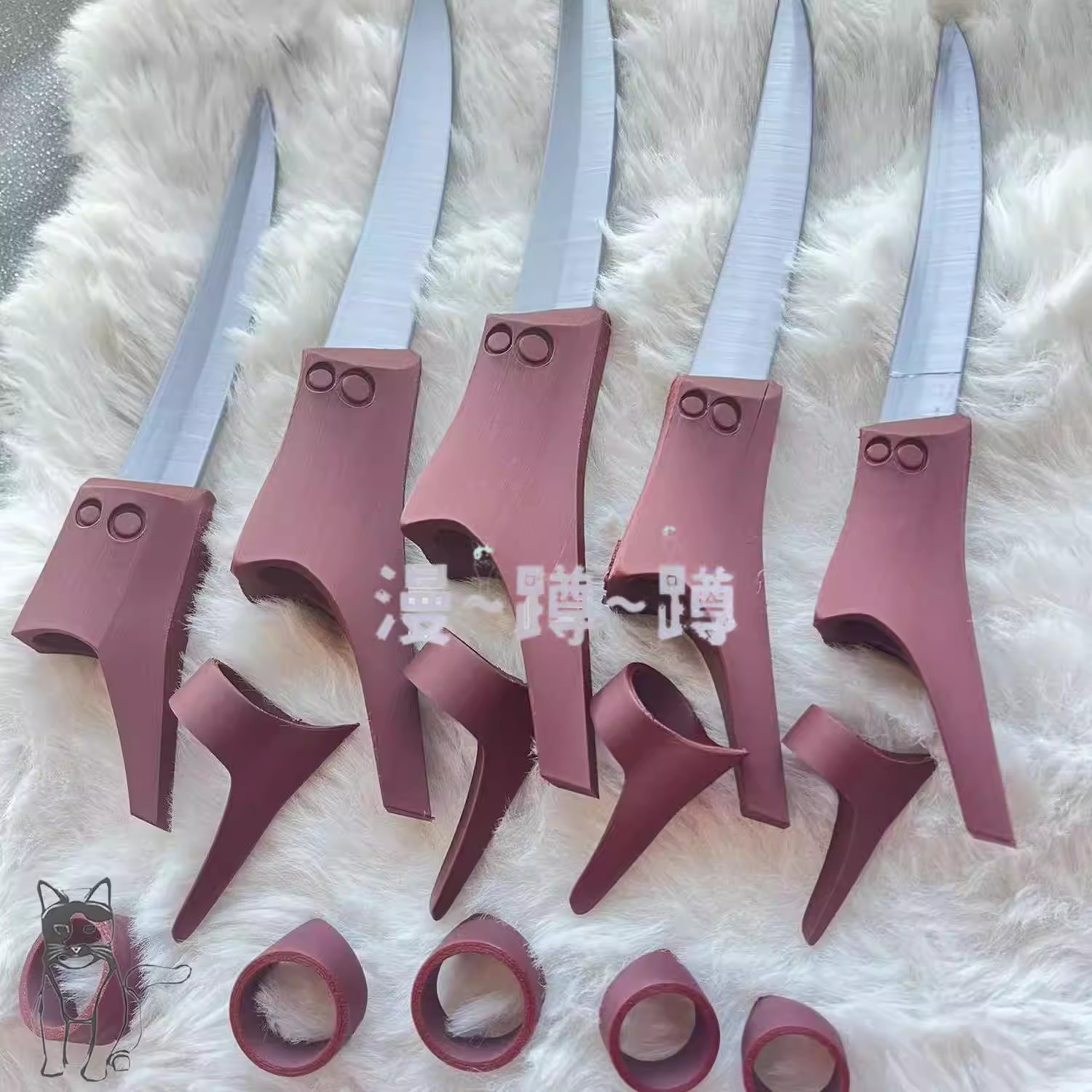 Gachiakuta Jabber Wonger Cospl - Cosplay Prop 3D Print reseña y precio