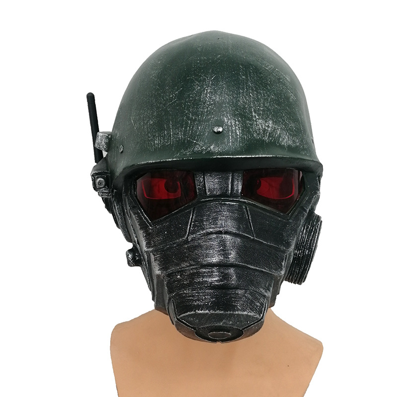 Fallouts New Vegas Mask Full H - Fallout Cosplay Prop reseña y precio