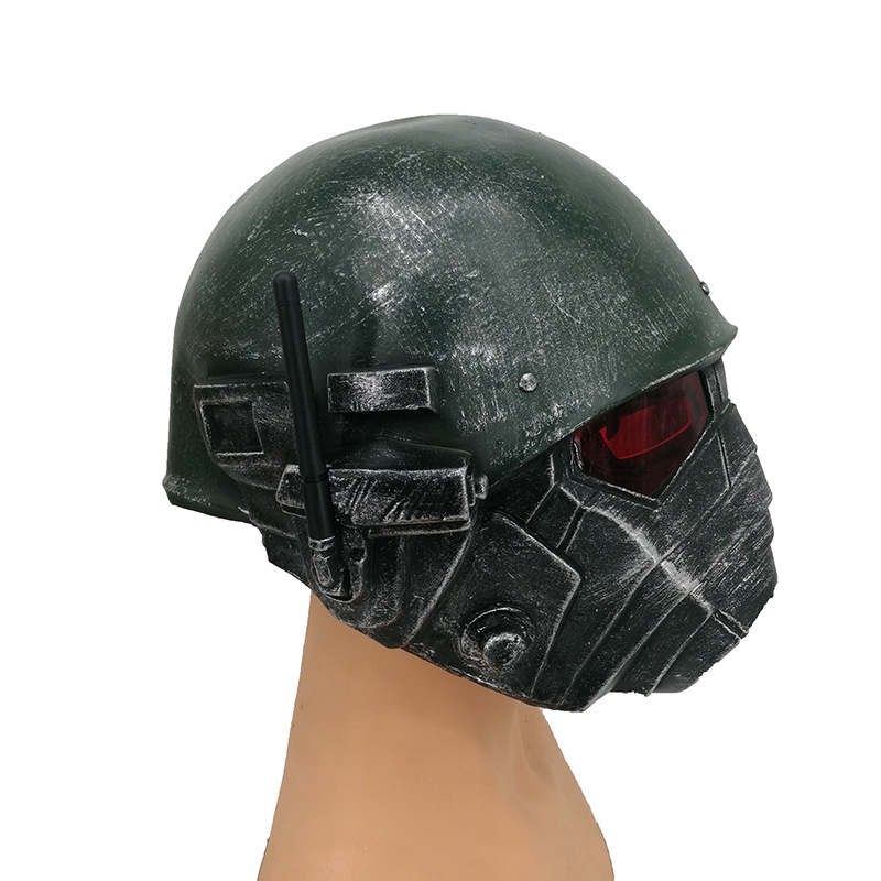 Fallouts New Vegas Mask Full H - Fallout Cosplay Prop reseña y precio