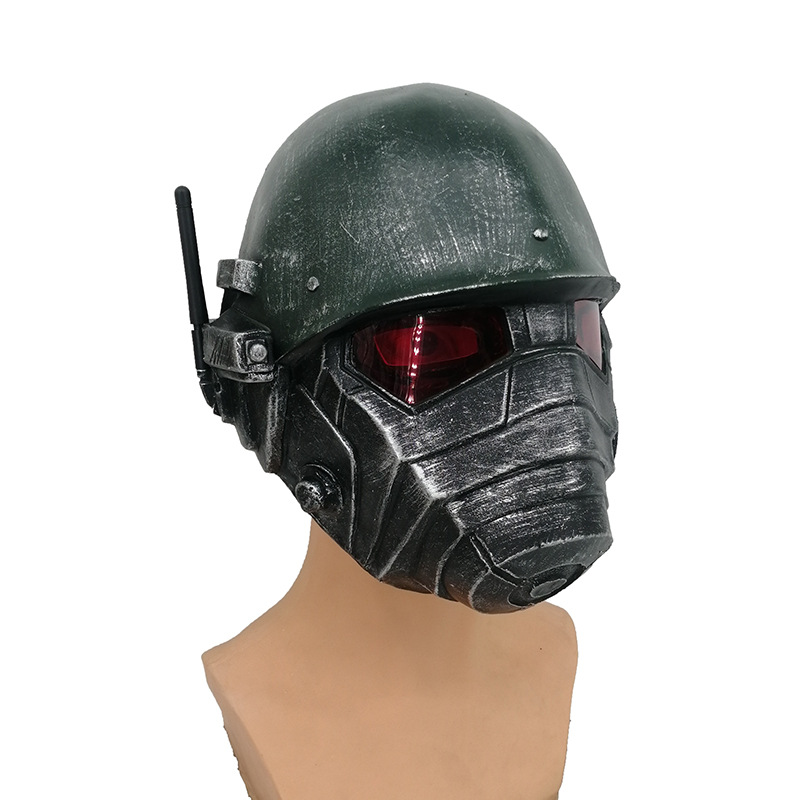 Fallouts New Vegas Mask Full H - Fallout Cosplay Prop reseña y precio