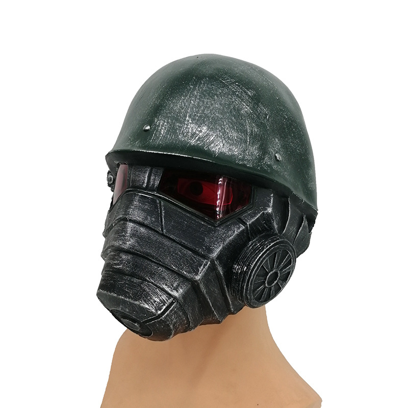 Fallouts New Vegas Mask Full H - Fallout Cosplay Prop reseña y precio