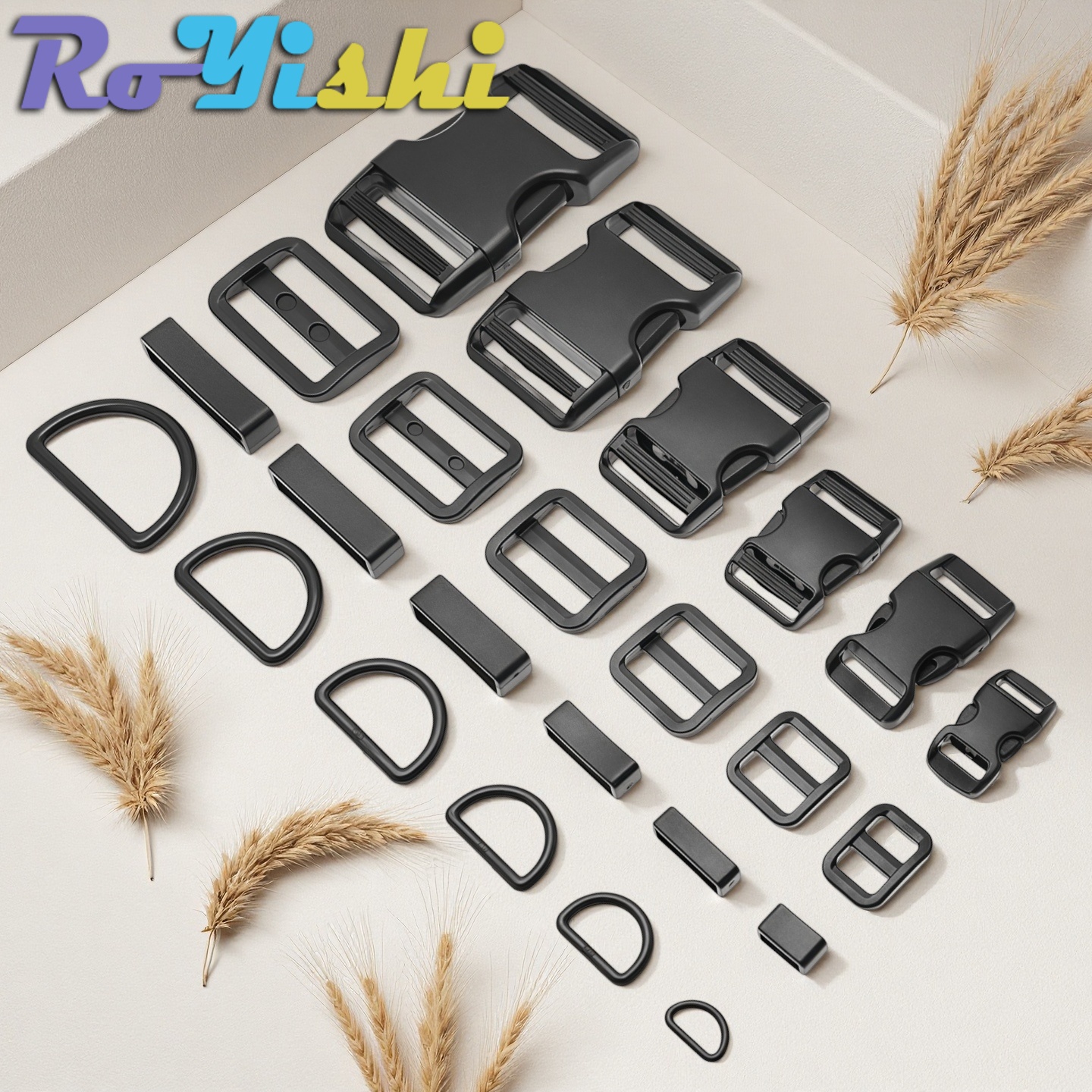 1-10 Set Plastic Side Release  - D Ring Strap reseña y precio