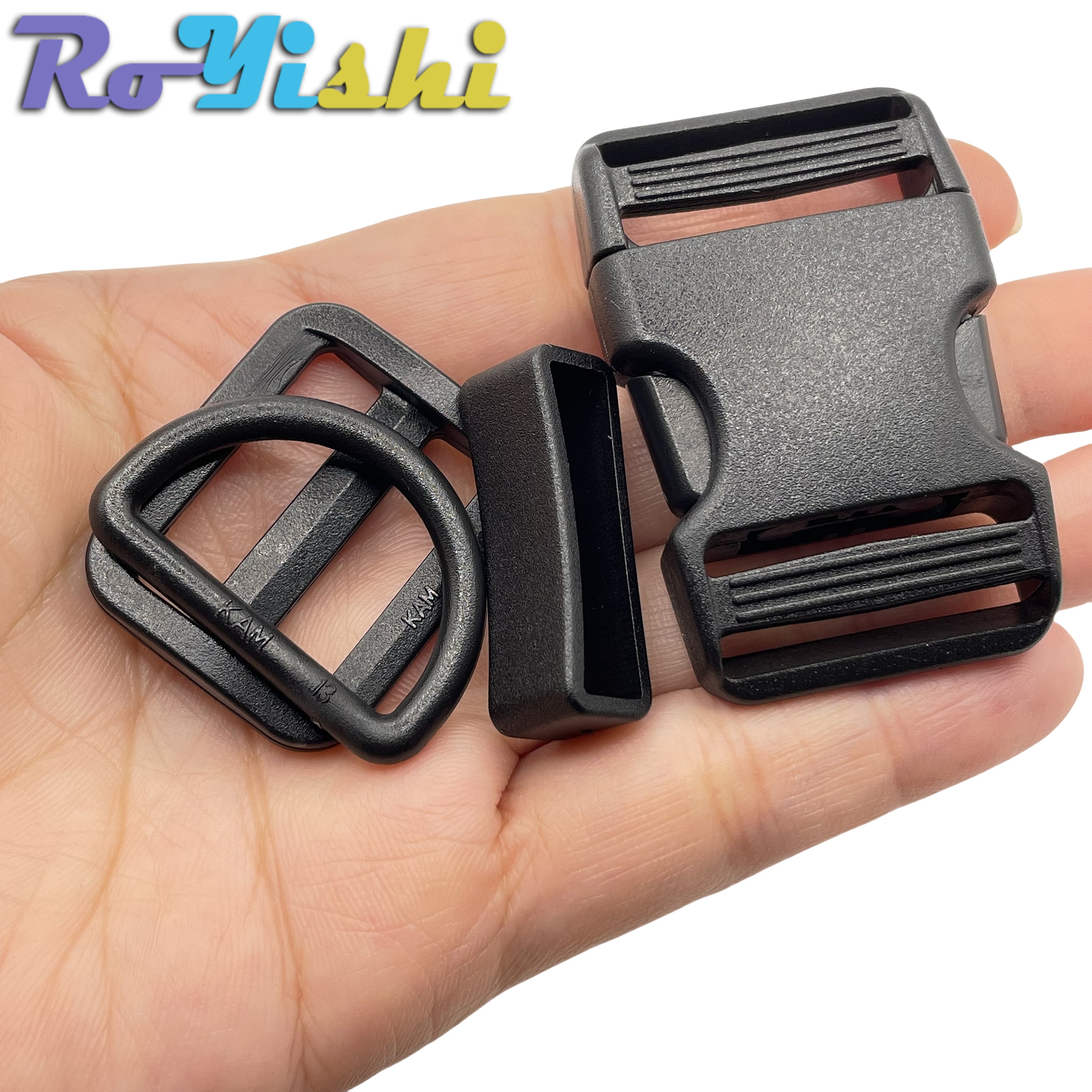 1-10 Set Plastic Side Release  - D Ring Strap reseña y precio