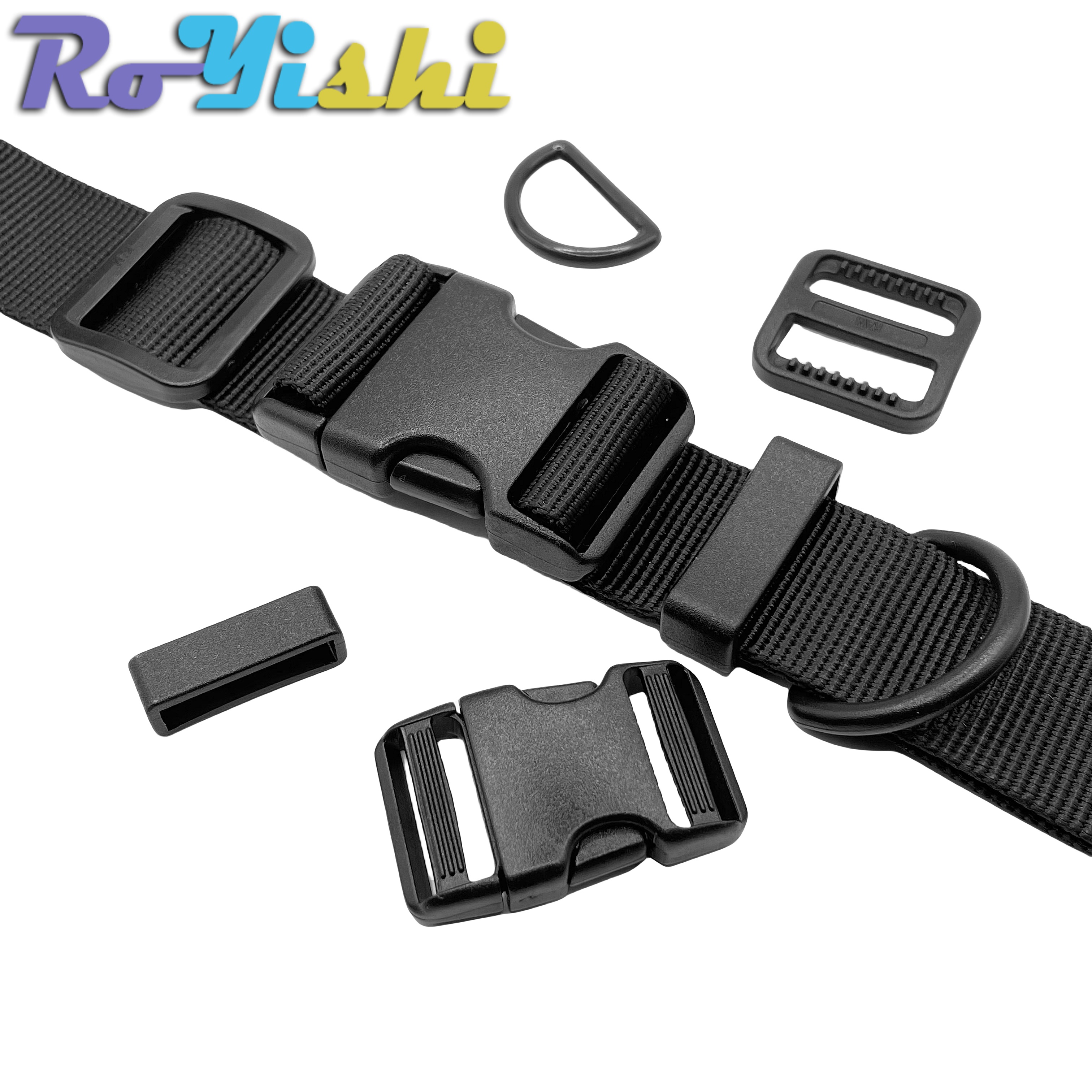 1-10 Set Plastic Side Release  - D Ring Strap reseña y precio