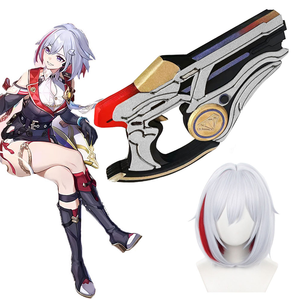 Game Honkai Star Rail Topaz Co - Heat Gun Cosplay reseña y precio