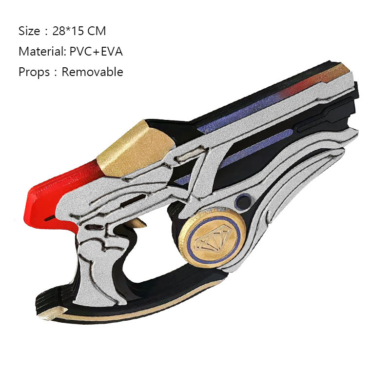 Game Honkai Star Rail Topaz Co - Heat Gun Cosplay reseña y precio