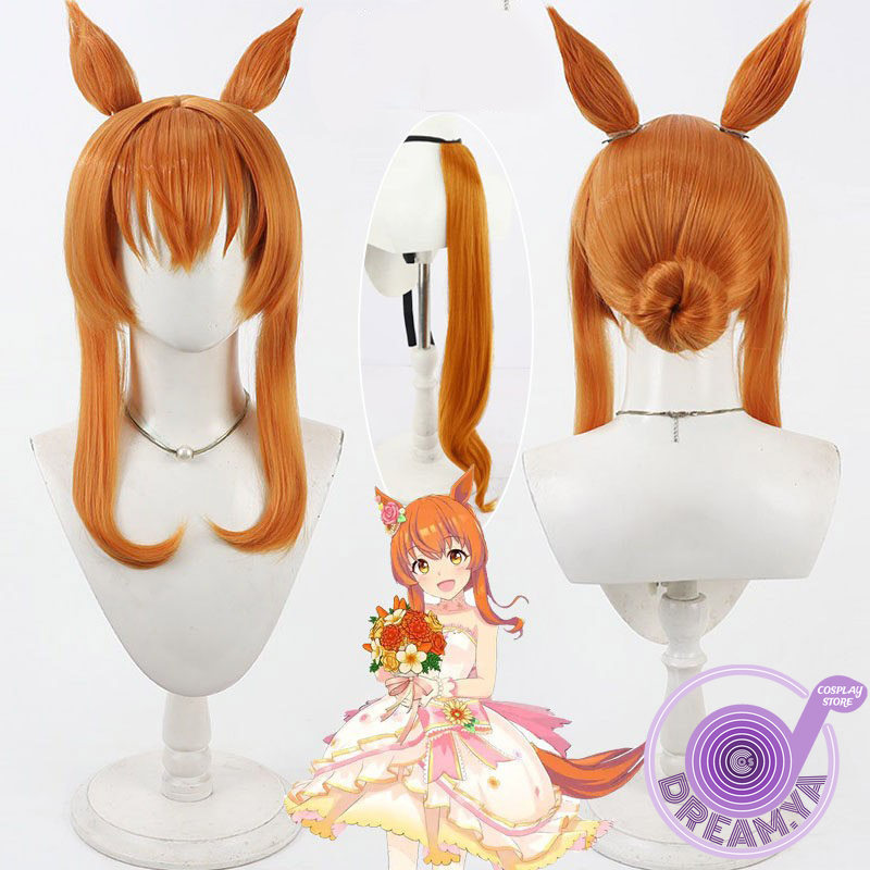 Mayano Top Gun Cosplay Wig Uma - Heat Gun Cosplay reseña y precio