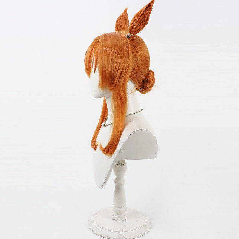 Mayano Top Gun Cosplay Wig Uma - Heat Gun Cosplay reseña y precio