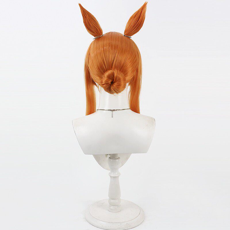 Mayano Top Gun Cosplay Wig Uma - Heat Gun Cosplay reseña y precio