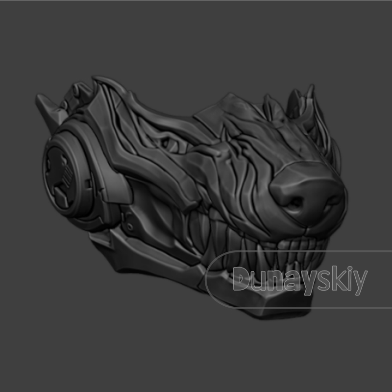 Love and Deepspace Valko Wolf  - Cosplay Prop 3D Print reseña y precio