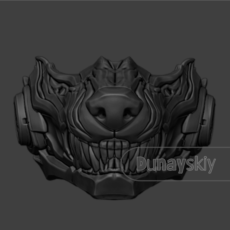 Love and Deepspace Valko Wolf  - Cosplay Prop 3D Print reseña y precio