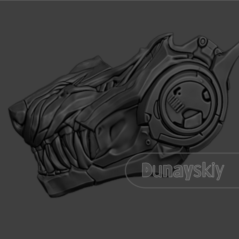 Love and Deepspace Valko Wolf  - Cosplay Prop 3D Print reseña y precio