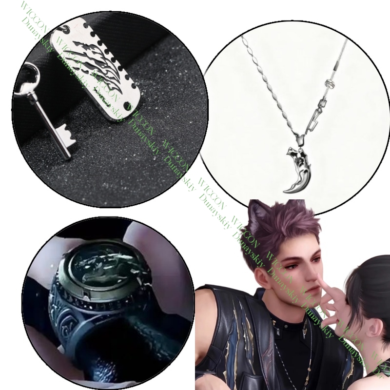 Love and Deepspace Valko Ao Yi - Cosplay Prop 3D Print reseña y precio