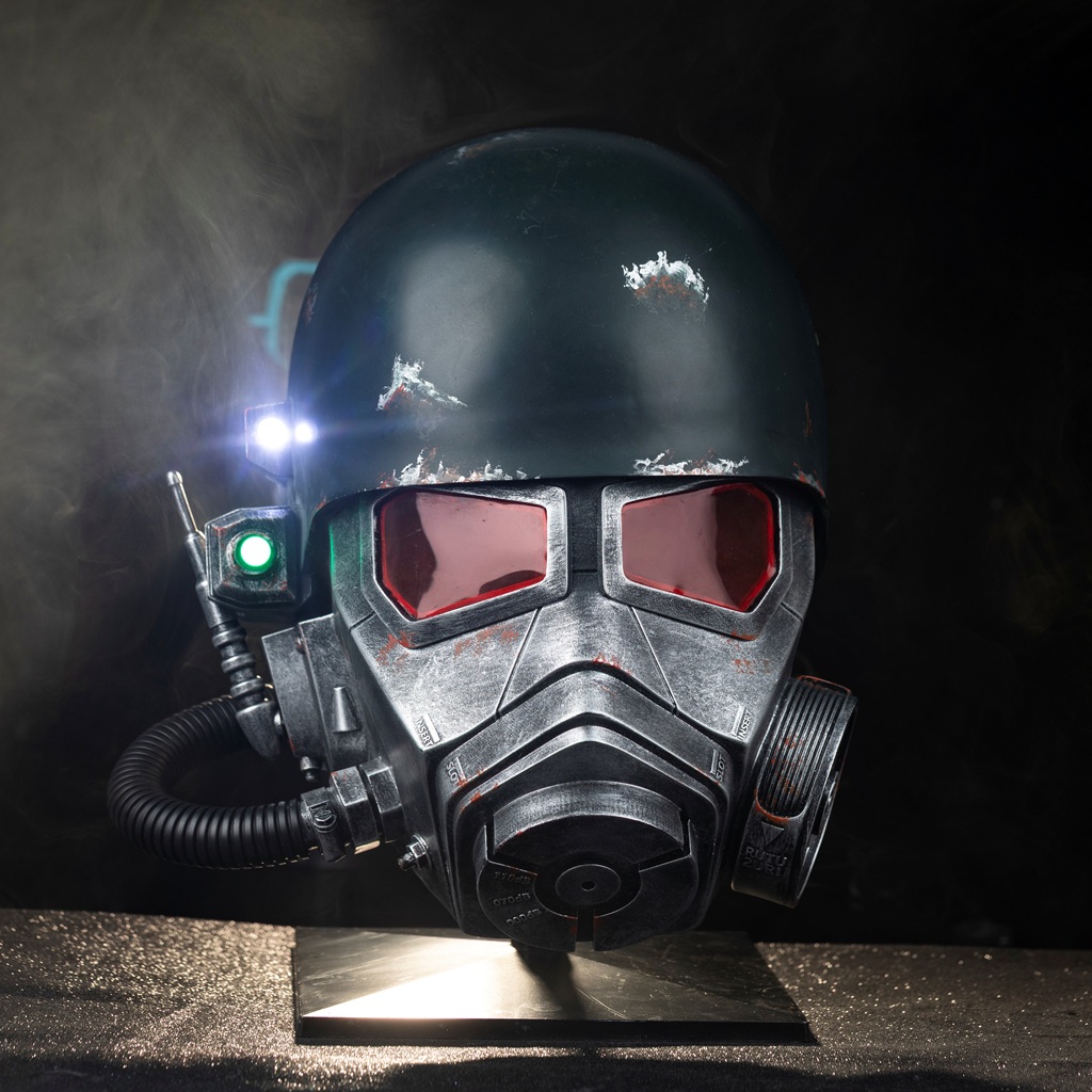 Xcoser Game Fall out 4 NCR Vet - Fallout Cosplay Prop reseña y precio