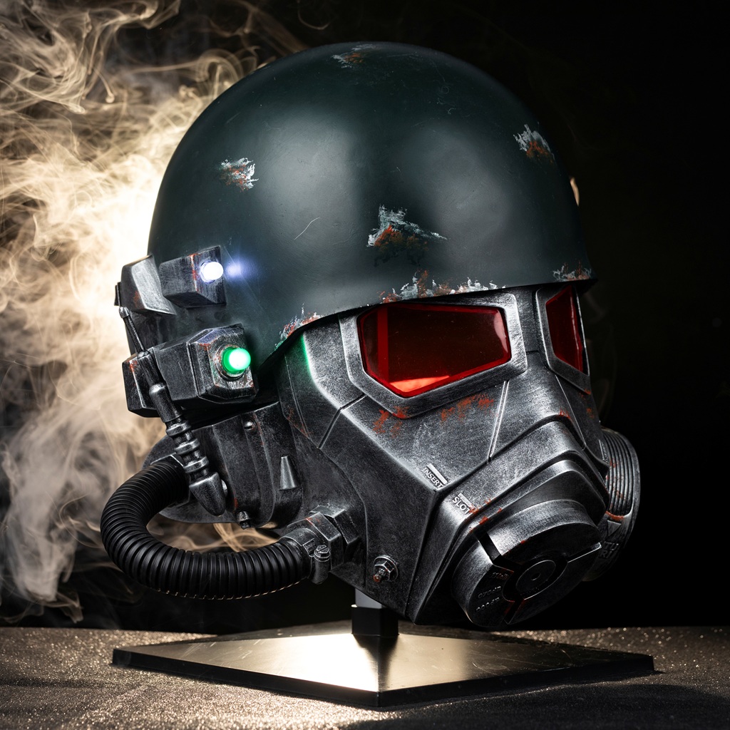Xcoser Game Fall out 4 NCR Vet - Fallout Cosplay Prop reseña y precio