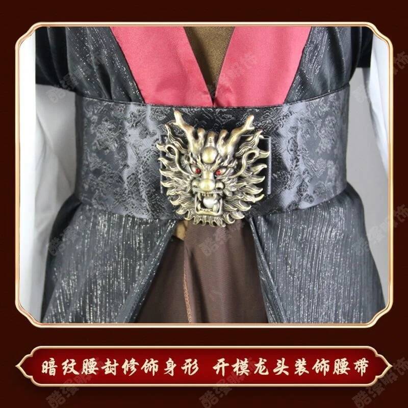 Anime Luo BingHe Cosplay Costu - Cosplay Prop Making reseña y precio