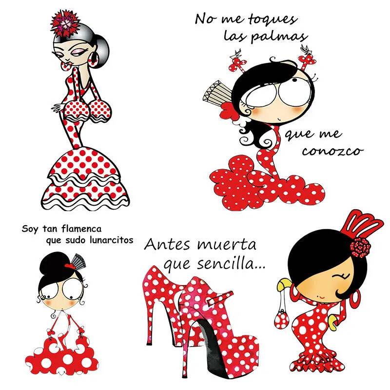 Flamengo Dance Stripes Iron On - Worbla Thermoplastic reseña y precio