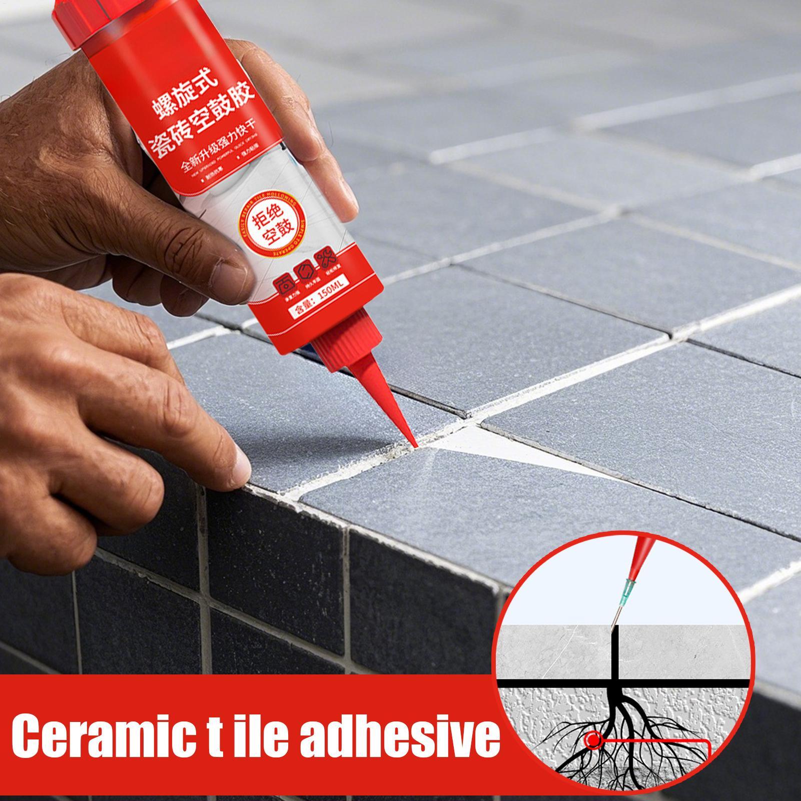 Tile Adhesive for Hollow Drum  - Contact Cement Glue reseña y precio