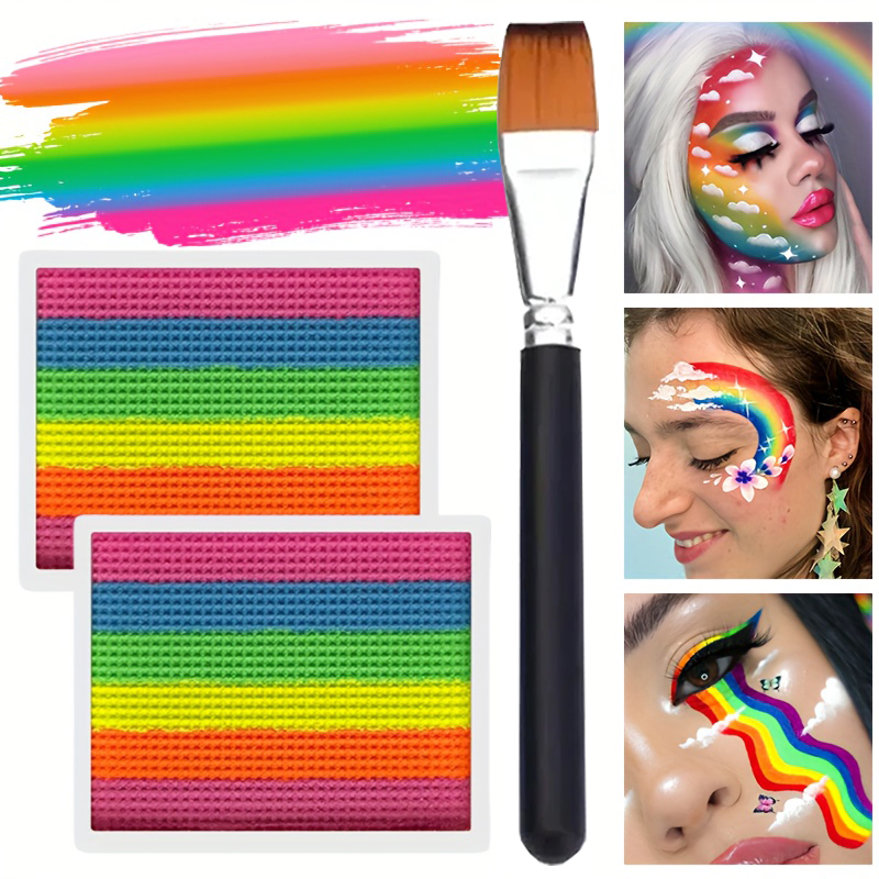Rainbow Face and Body Paint Se - Body Paint Sfx reseña y precio