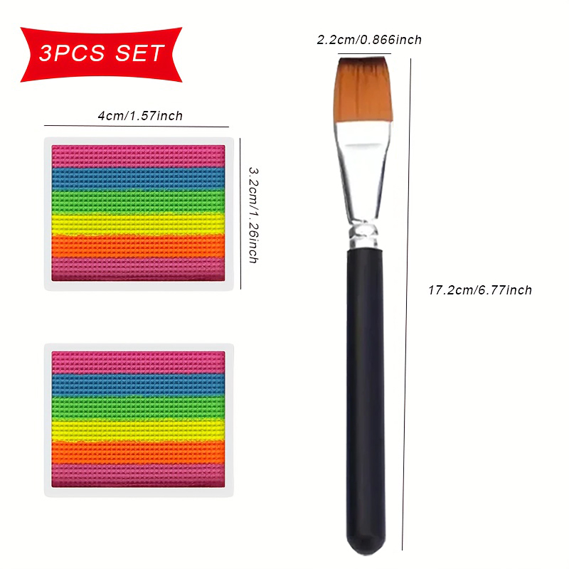 Rainbow Face and Body Paint Se - Body Paint Sfx reseña y precio