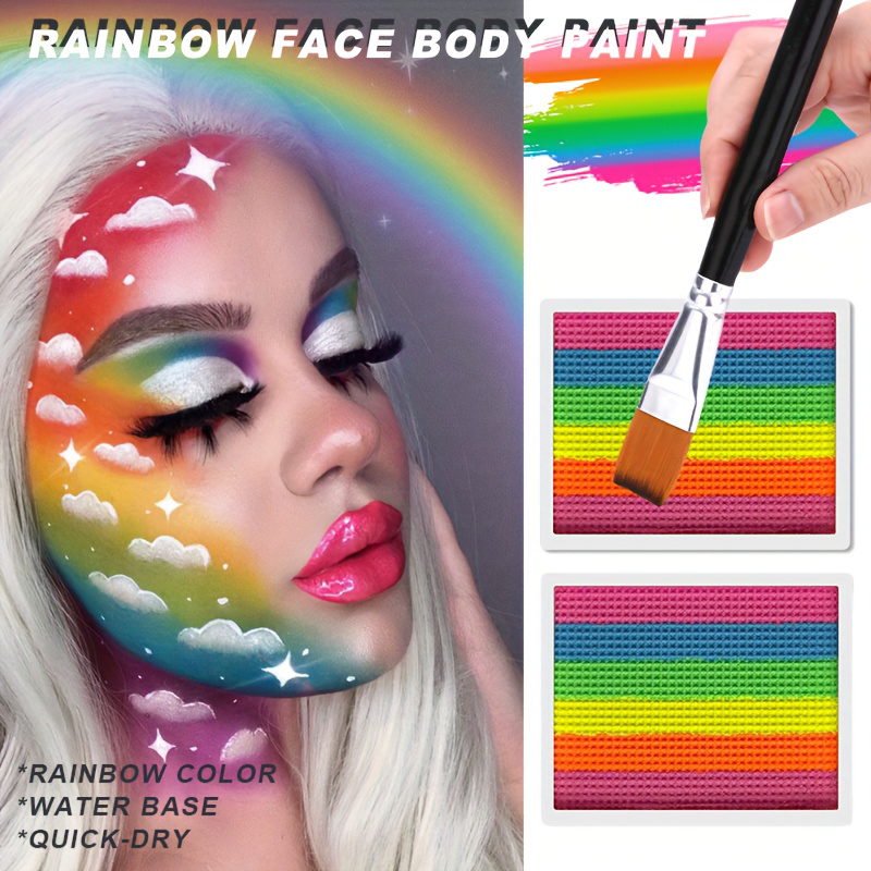 Rainbow Face and Body Paint Se - Body Paint Sfx reseña y precio