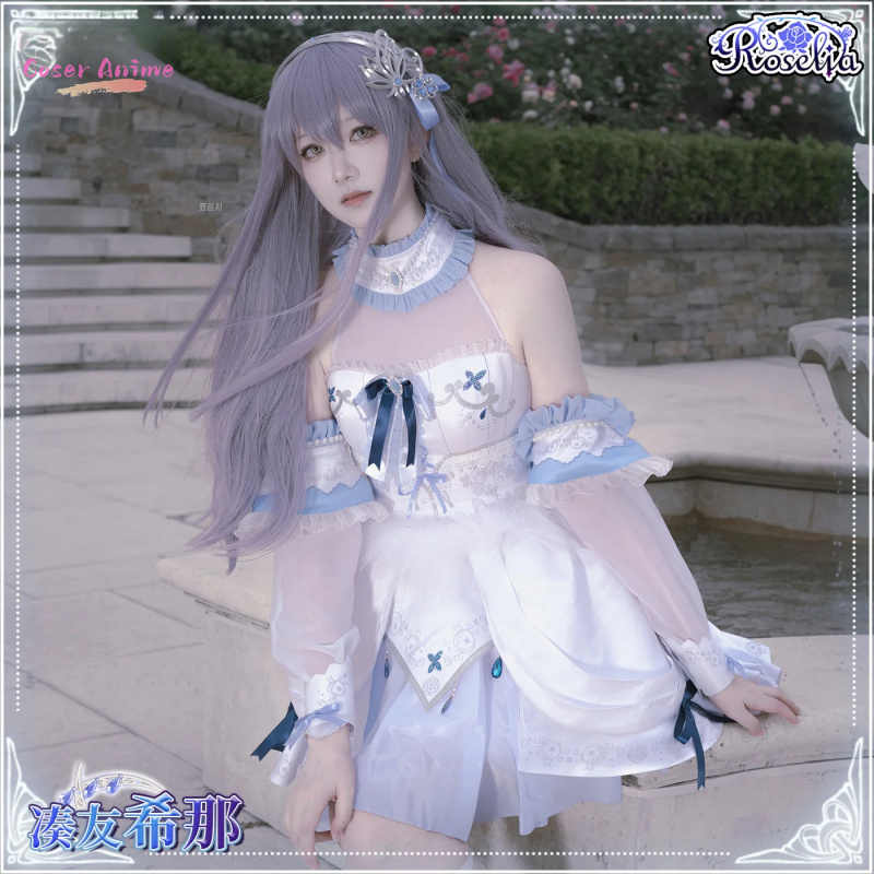 Anime BanG Dream! Roselia Crow - Cosplay Prop Making reseña y precio