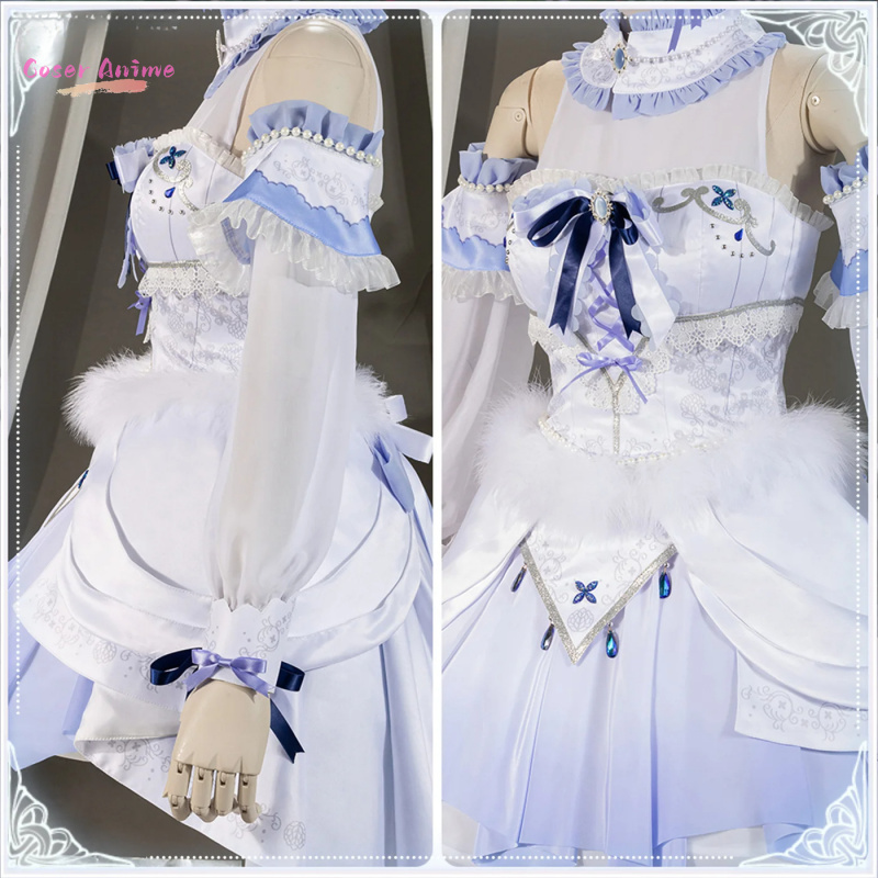 Anime BanG Dream! Roselia Crow - Cosplay Prop Making reseña y precio