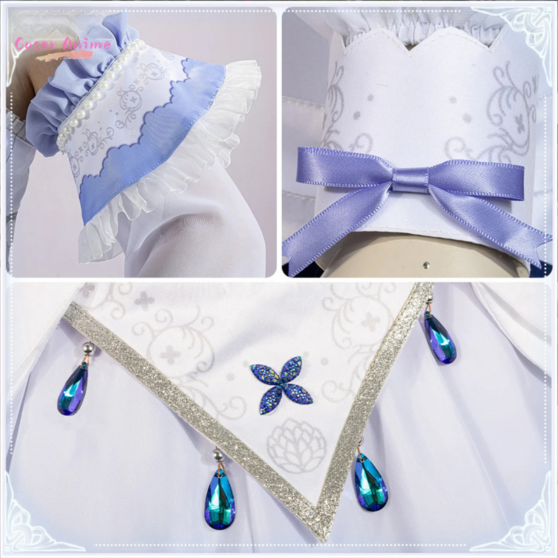 Anime BanG Dream! Roselia Crow - Cosplay Prop Making reseña y precio