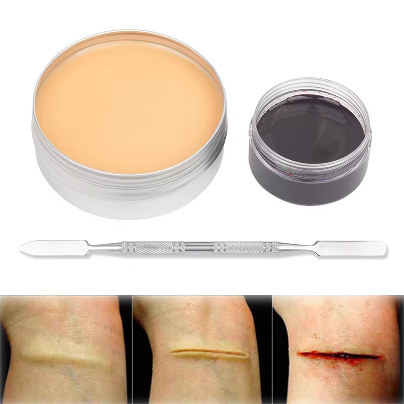 SFX Makeup Kit Scars Wax Hallo - Body Paint Sfx reseña y precio