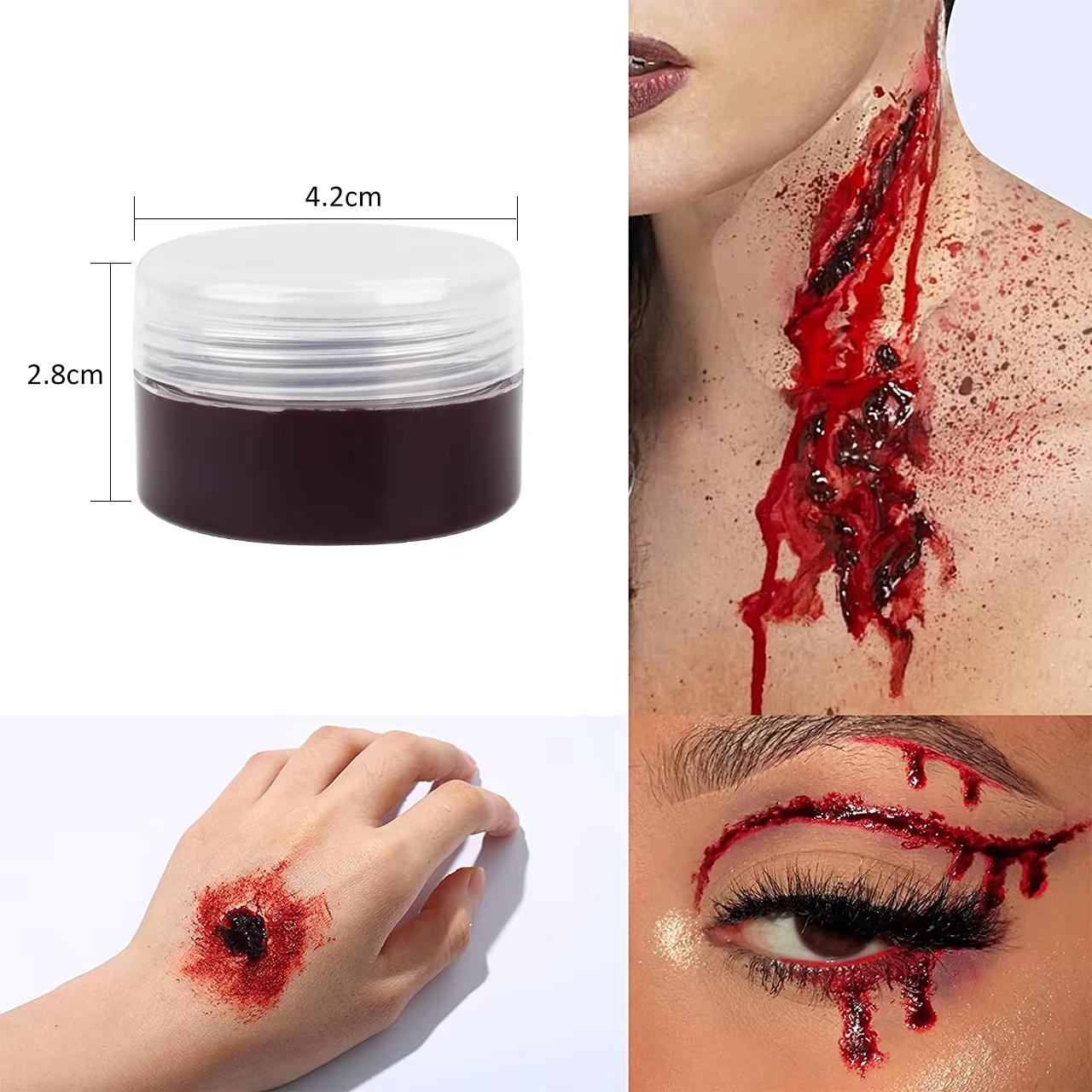 SFX Makeup Kit Scars Wax Hallo - Body Paint Sfx reseña y precio