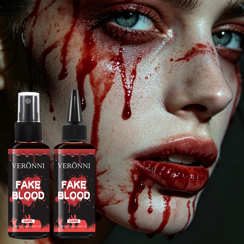 50ml Realistic Fake Blood, Hal - Body Paint Sfx reseña y precio