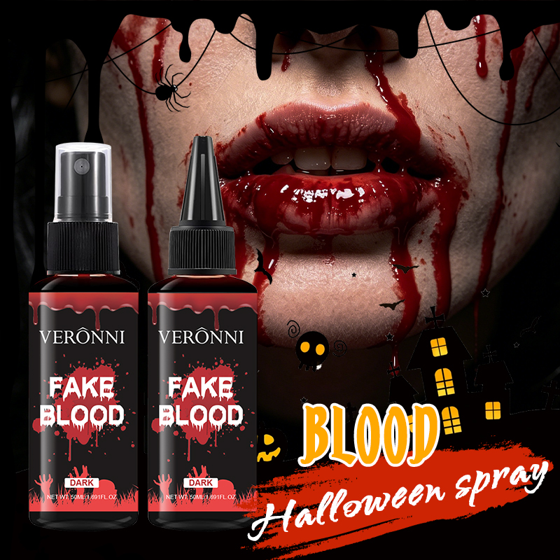 50ml Realistic Fake Blood, Hal - Body Paint Sfx reseña y precio