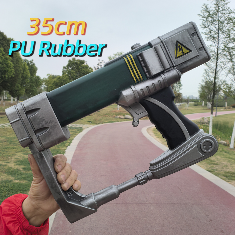 1:1 Cosplay Fallout Laser Rifl - Fallout Cosplay Prop reseña y precio