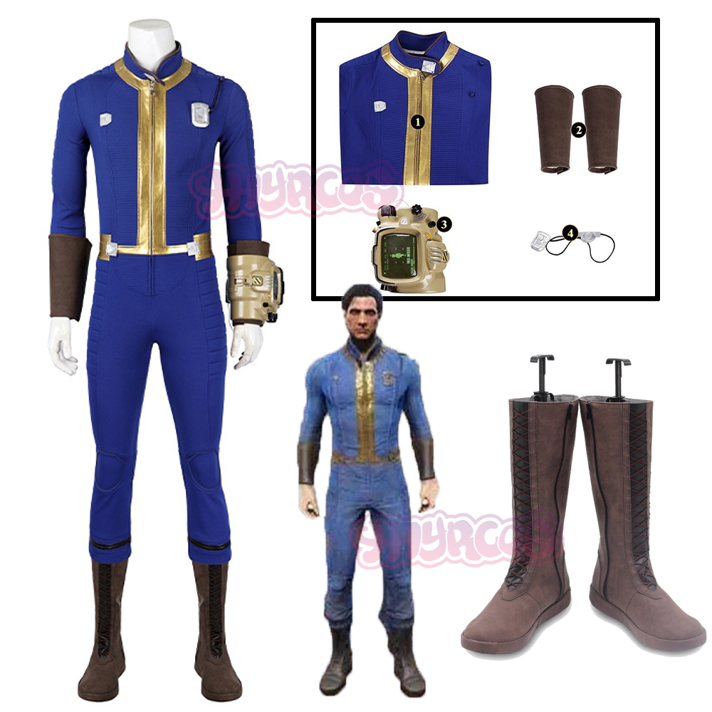 Anime Fall Out Vault 75 Cospla - Fallout Cosplay Prop reseña y precio