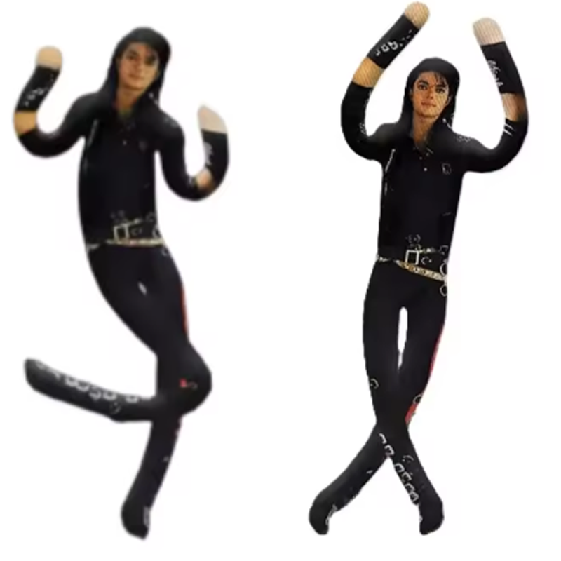 Hot New Anime Michael Jackson  - Evoker Cosplay Prop reseña y precio