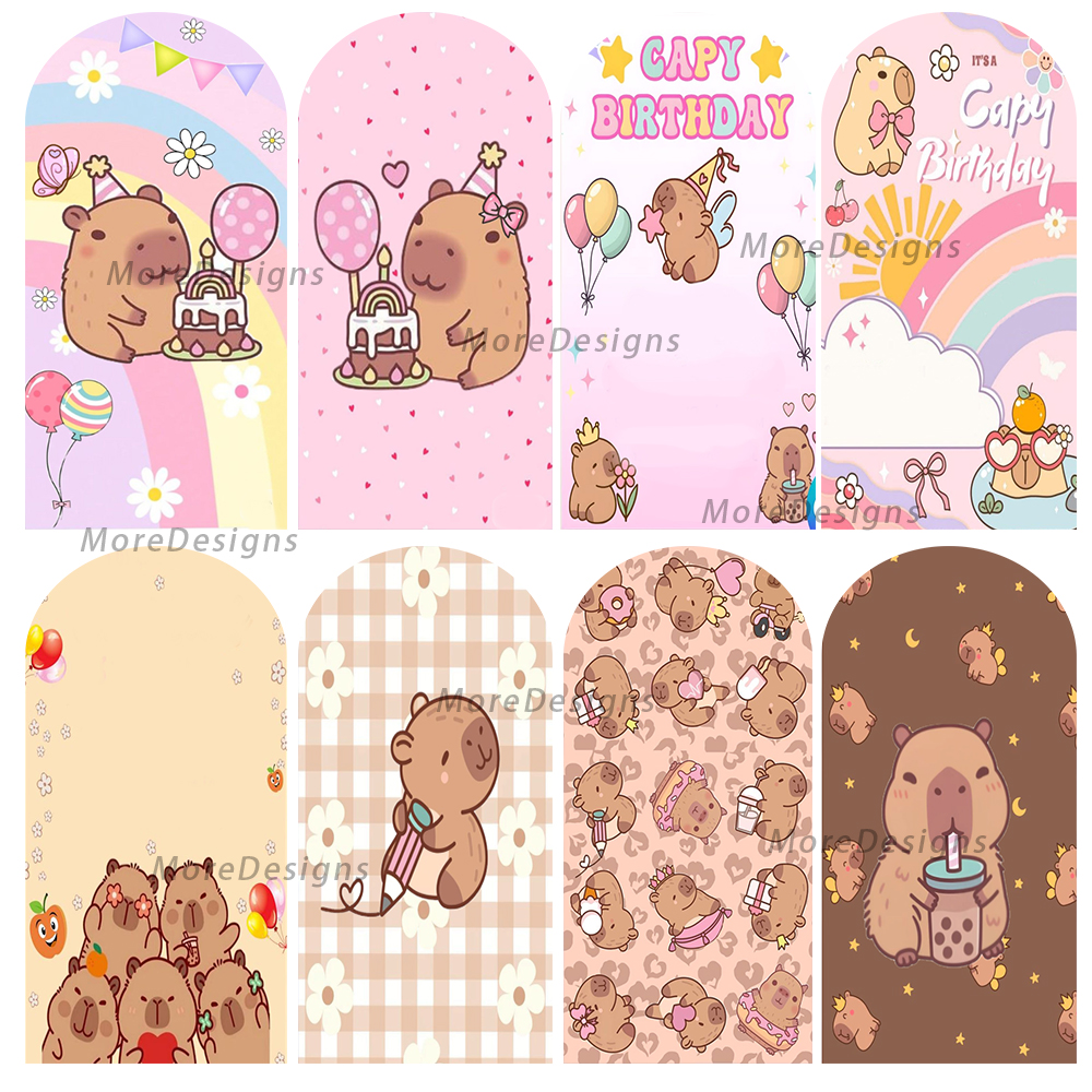 Cartoon Capybara Arched Covers - Cosplay Floating Prop reseña y precio