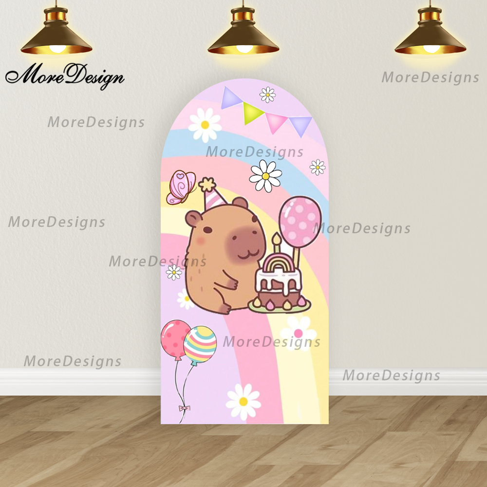 Cartoon Capybara Arched Covers - Cosplay Floating Prop reseña y precio