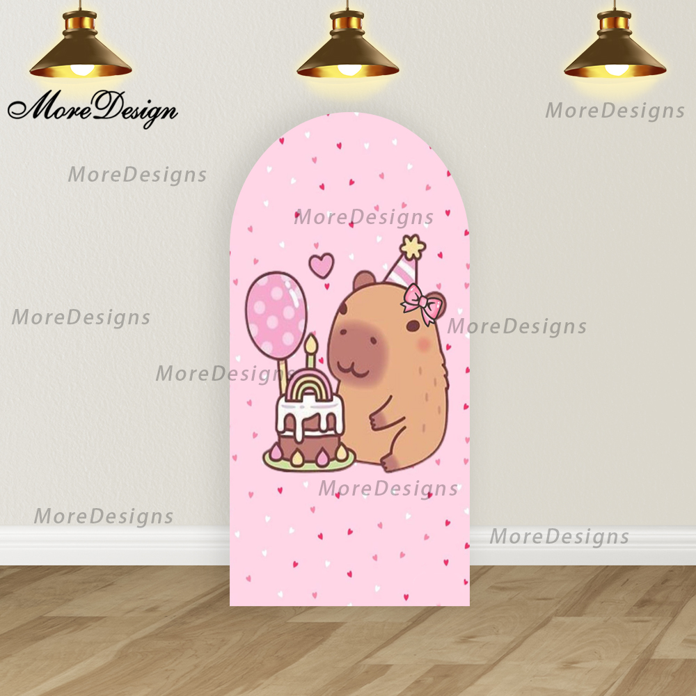 Cartoon Capybara Arched Covers - Cosplay Floating Prop reseña y precio