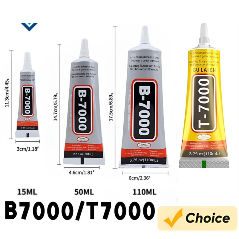 1pc 15ML 50ML 110ML B-7000 Cle - Contact Cement Glue reseña y precio
