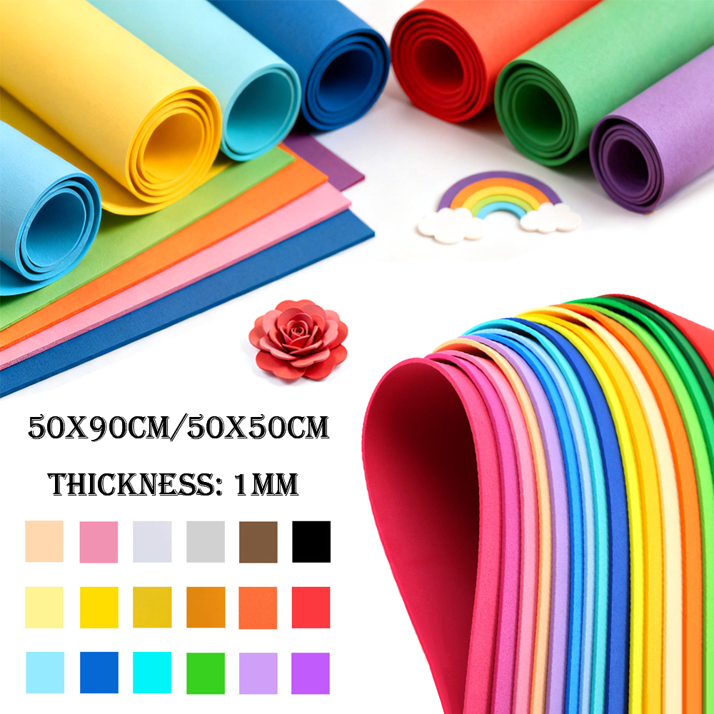 1/18Pcs Colorful EVA Foam Shee - Craft Foam Roll reseña y precio