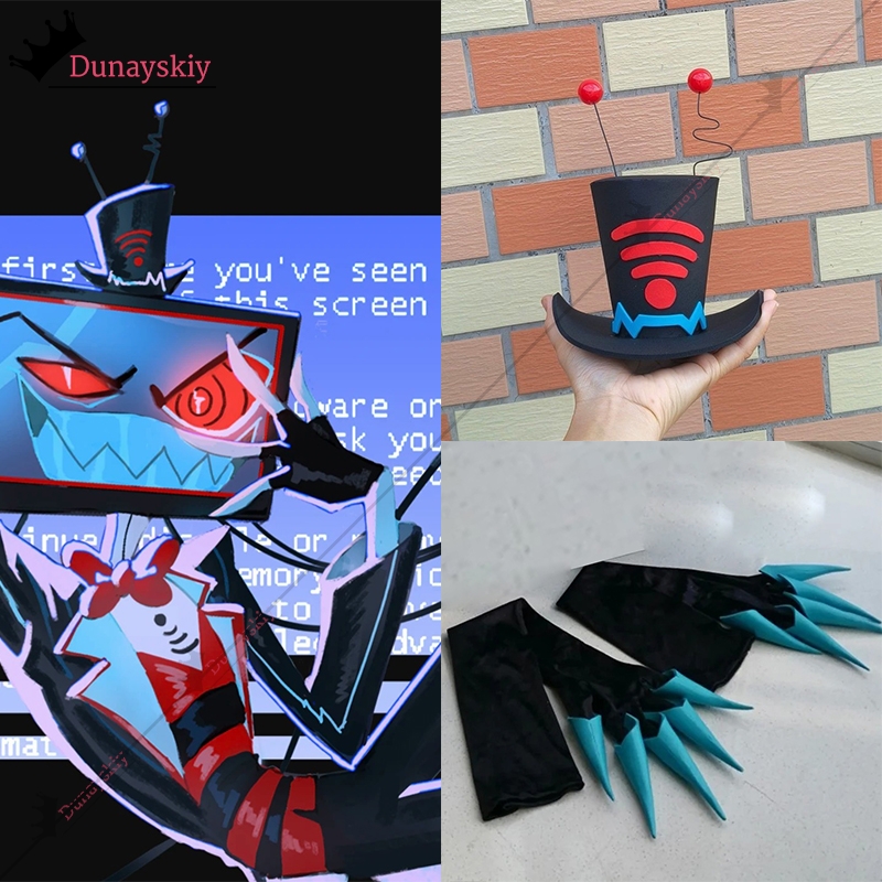 2025 Hotel Vox Cosplay Uniform - Cosplay Prop 3D Print reseña y precio