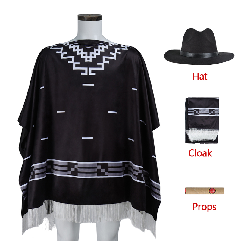 Red Dead Redemption Cosplay Cl - Cosplay Prop Pattern reseña y precio